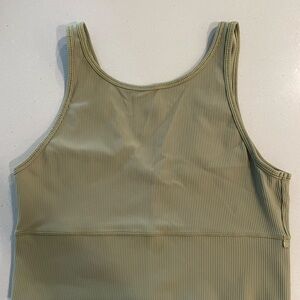 Lululemon power pivot ribbed tank top